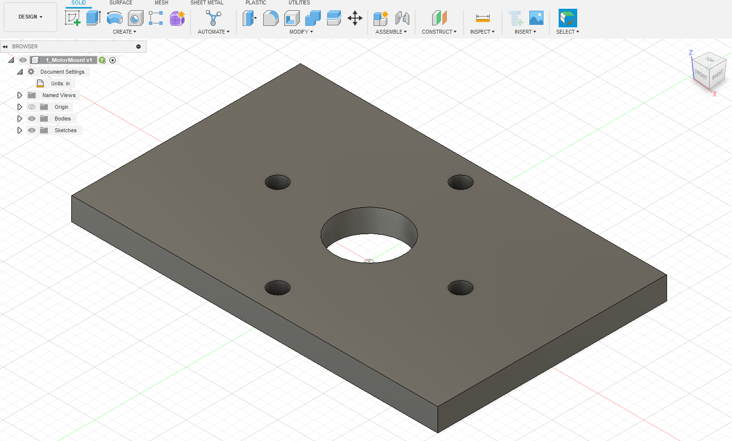 Motor Mount