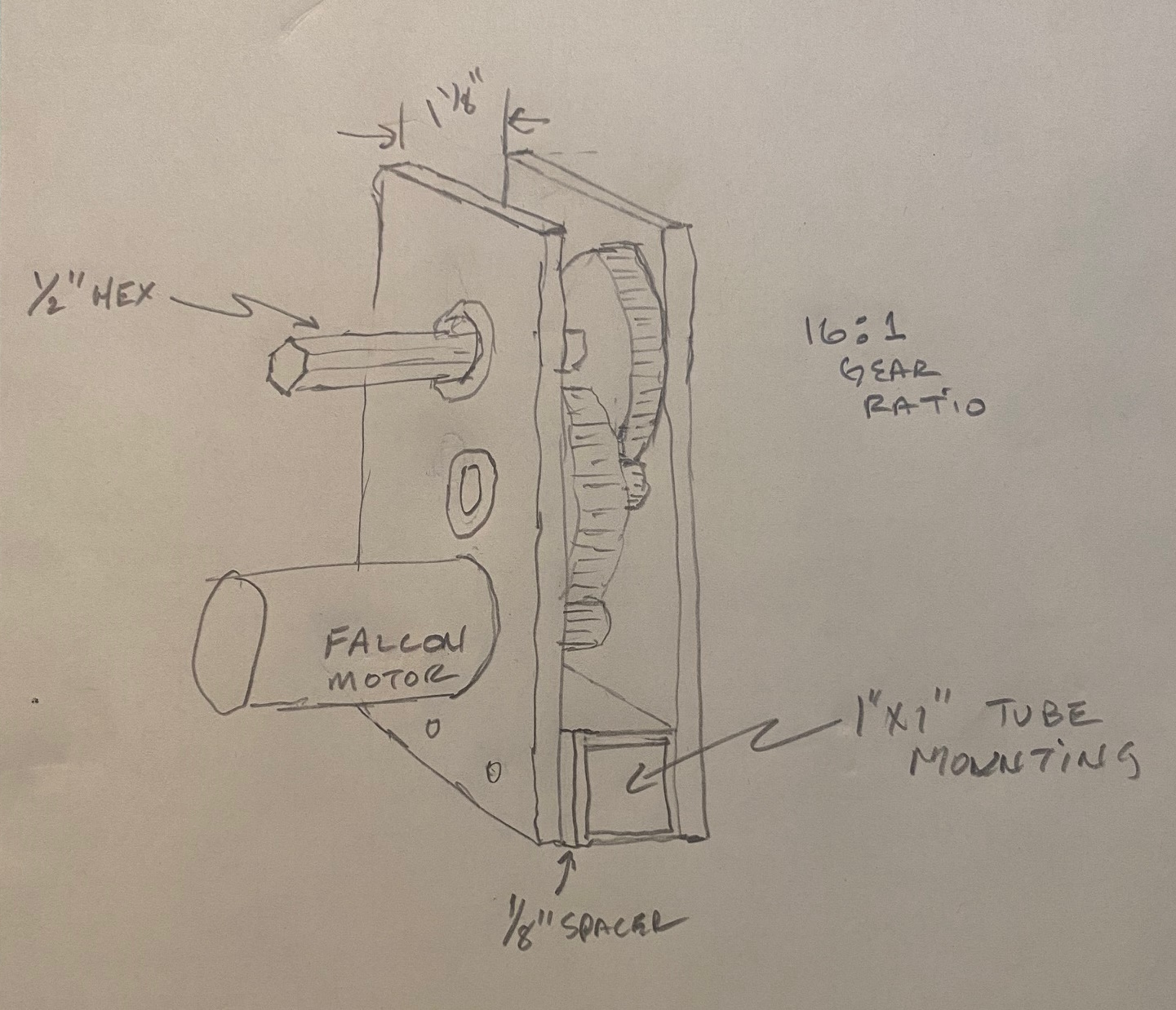 Gearbox Sketch